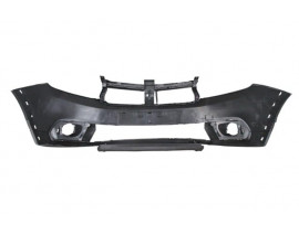 DACIA SANDERO- 17/20; ÖN TAMPON SİYAH (SİS/PANJUR/DODİK DELİKLİ) (STEPWAY)(TYG)