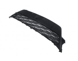 DACIA SANDERO- 17/20; ÖN TAMPON PANJURU SİYAH (STEPWAY)(TYG)