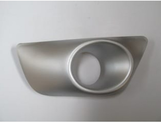 DACIA SANDERO- 13/16; SİS LAMBA KAPAĞI SAĞ SİS DELİKLİ GÜMÜŞ GRİ (STEPWAY) (TW)