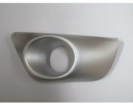 DACIA SANDERO- 13/16; SİS LAMBA KAPAĞI SOL SİS DELİKLİ GÜMÜŞ GRİ (STEPWAY) (TW)