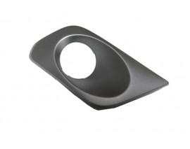 DACIA SANDERO- 17/20; SİS LAMBA KAPAĞI SAĞ SİS DELİKLİ GÜMÜŞ GRİ (STEPWAY) (TYG)