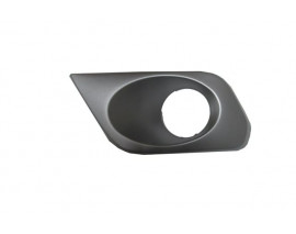 DACIA SANDERO- 17/20; SİS LAMBA KAPAĞI SOL SİS DELİKLİ GÜMÜŞ GRİ (STEPWAY) (TYG)