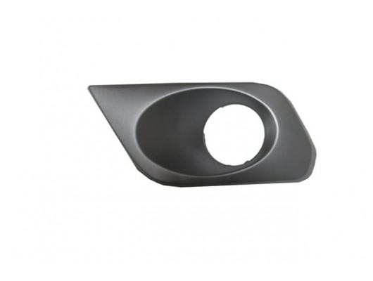 DACIA SANDERO- 17/20; SİS LAMBA KAPAĞI SOL SİS DELİKLİ GÜMÜŞ GRİ (STEPWAY) (TYG)