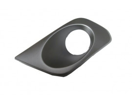 DACIA SANDERO- 17/20; SİS LAMBA KAPAĞI SOL SİS DELİKLİ GÜMÜŞ GRİ (STEPWAY) (TYG)