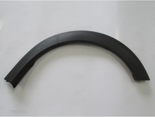 DACIA SANDERO- 13/20; ÖN ÇAMURLUK AĞZI PLASTİĞİ SAĞ (DODİK PLASTİĞİ) UZUN SİYAH