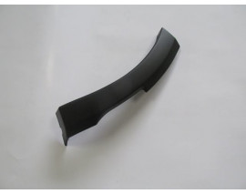 DACIA SANDERO- 13/16; ÖN TAMPON DODİK PLASTİĞİ SAĞ KISA SİYAH