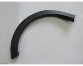 DACIA SANDERO- 13/20; ÖN ÇAMURLUK AĞZI PLASTİĞİ SOL (DODİK PLASTİĞİ) UZUN SİYAH