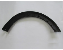 DACIA SANDERO- 13/20; ÖN ÇAMURLUK AĞZI PLASTİĞİ SOL (DODİK PLASTİĞİ) UZUN SİYAH