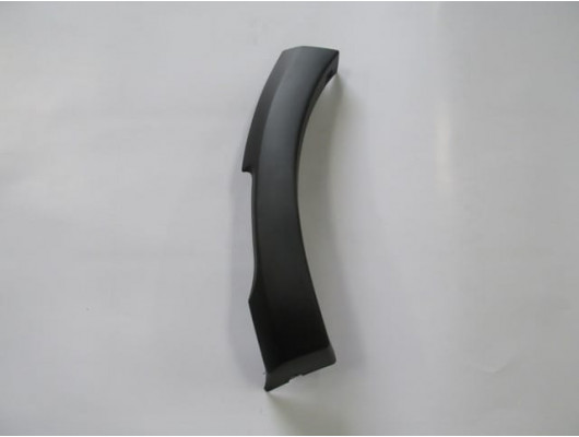 DACIA SANDERO- 13/16; ÖN TAMPON DODİK PLASTİĞİ SOL KISA SİYAH