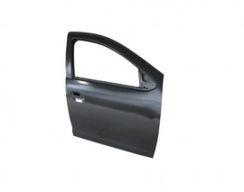 DACIA SANDERO- 13/20; ÖN KAPI KOMPLE SAĞ SİYAH (BAND DELİKSİZ) (İCELİ/ÇEKOMASTİKLİ) (BFN)