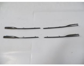 DACIA SANDERO- 13/16; ÖN PANJUR NİKELAJ ÇITASI 4 PARÇA (SET) (TYG)