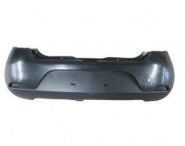 DACIA SANDERO- 13/16; ARKA TAMPON SİYAH DODİK DELİKSİZ (TYG)