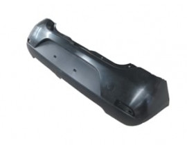 DACIA SANDERO- 13/16; ARKA TAMPON SİYAH DODİK DELİKSİZ (TYG)