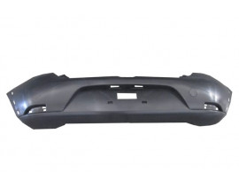 DACIA SANDERO- 13/16; ARKA TAMPON SİYAH DODİK DELİKLİ (LM)