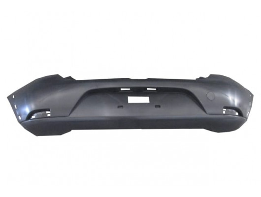 DACIA SANDERO- 13/16; ARKA TAMPON SİYAH DODİK DELİKLİ (LM)