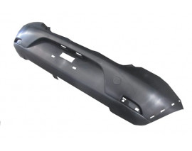 DACIA SANDERO- 13/16; ARKA TAMPON SİYAH DODİK DELİKLİ (LM)