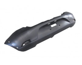 DACIA SANDERO- 13/16; ARKA TAMPON SİYAH DODİK DELİKLİ (LM)