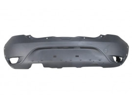 DACIA SANDERO- 17/20; ARKA TAMPON SİYAH (DODİK DELİKLİ/ÇEKİ DEMİRİ KAPAKLI) (STEPWAY)