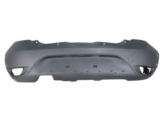 DACIA SANDERO- 17/20; ARKA TAMPON SİYAH (DODİK DELİKLİ/ÇEKİ DEMİRİ KAPAKLI) (STEPWAY)