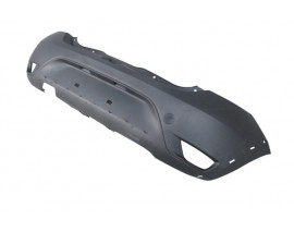 DACIA SANDERO- 17/20; ARKA TAMPON SİYAH (DODİK DELİKLİ/ÇEKİ DEMİRİ KAPAKLI) (STEPWAY)