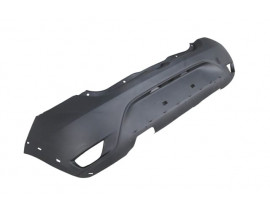 DACIA SANDERO- 17/20; ARKA TAMPON SİYAH (DODİK DELİKLİ/ÇEKİ DEMİRİ KAPAKLI) (STEPWAY)