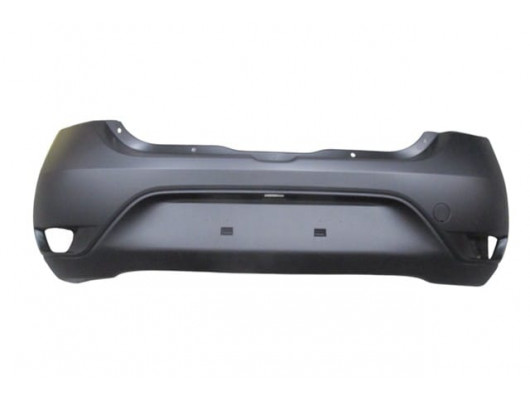 DACIA SANDERO- 17/20; ARKA TAMPON SİYAH DODİK DELİKSİZ (TYG)