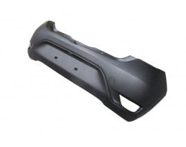 DACIA SANDERO- 17/20; ARKA TAMPON SİYAH DODİK DELİKSİZ (TYG)