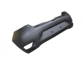 DACIA SANDERO- 17/20; ARKA TAMPON SİYAH DODİK DELİKSİZ (TYG)