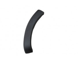 DACIA SANDERO- 13/20; ARKA TAMPON DODİK PLASTİĞİ SAĞ SİYAH KISA