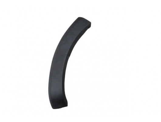 DACIA SANDERO- 13/20; ARKA TAMPON DODİK PLASTİĞİ SAĞ SİYAH KISA