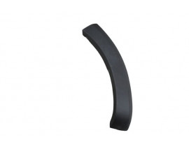 DACIA SANDERO- 13/20; ARKA TAMPON DODİK PLASTİĞİ SOL SİYAH KISA