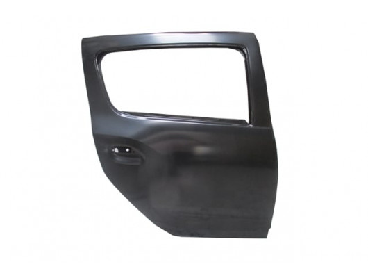 DACIA SANDERO- 13/20; ARKA KAPI KOMPLE SAĞ (İCELİ/ÇEKOMASTİKLİ) (TW)