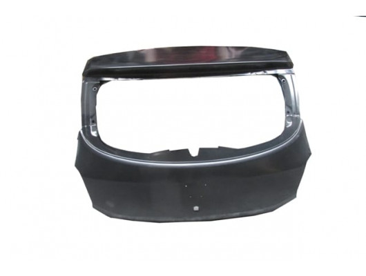 DACIA SANDERO- 13/20; ARKA BAGAJ KAPAĞI KOMPLE (İCELİ/ÇEKOMASTİKLİ) (TW)