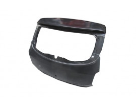 DACIA SANDERO- 13/20; ARKA BAGAJ KAPAĞI KOMPLE (İCELİ/ÇEKOMASTİKLİ) (TW)