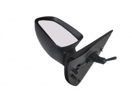 DACIA SANDERO- 13/20; KAPI AYNASI SOL MANUEL (SİYAH)