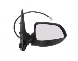 DACIA SANDERO- 13/20; KAPI AYNASI SAĞ ELEKTRİKLİ (5PİNLİ) (SİYAH)