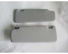 DACIA SANDERO- 13/20; GÜNEŞLİK GRİ SAĞ/SOL SET 2 PARÇA