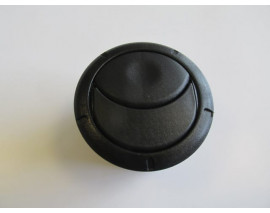 DACIA SANDERO- 13/16; ÖN GÖĞÜS YAN ÜFLEME PETEĞİ SAĞ/SOL AYNI (ADET) SİYAH (DİFİZÖR)