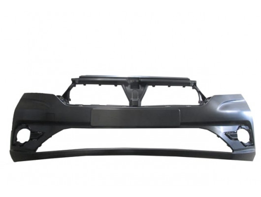 DACIA SANDERO- 21/24; ÖN TAMPON SİS/PANJUR DELİKLİ (ÇEKİ DEMİRİ KAPAKLI) (TW)