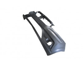 DACIA SANDERO- 21/24; ÖN TAMPON SİS/PANJUR DELİKLİ (ÇEKİ DEMİRİ KAPAKLI) (TW)