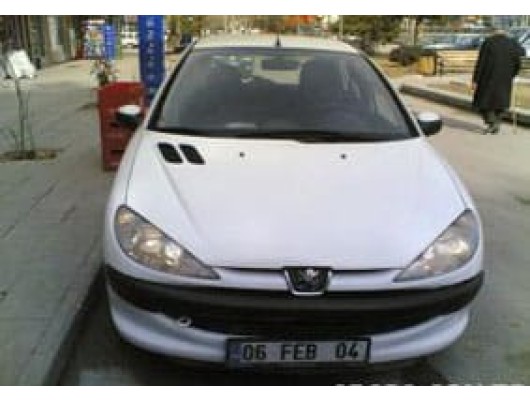 PEUGEOT 206- HB- 99/09; ARAÇ BİLGİLERİ VE RESİMLERİ