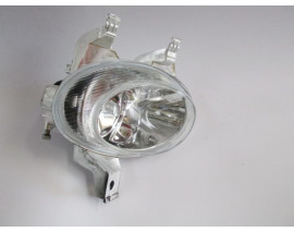 PEUGEOT 206- HB- 99/09; SİS LAMBASI SOL ŞEFFAF (H1)(AYFAR) (E MARKLI)