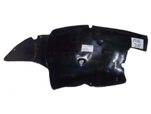 PEUGEOT 206- HB- 99/09; ÖN ÇAMURLUK DAVLUMBAZI SOL (ÖNÜN ÖNÜ)