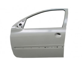 PEUGEOT 206- HB- 99/09; ÖN KAPI KOMPLE SOL (4 KAPI) GRİ BOYALI (TW)