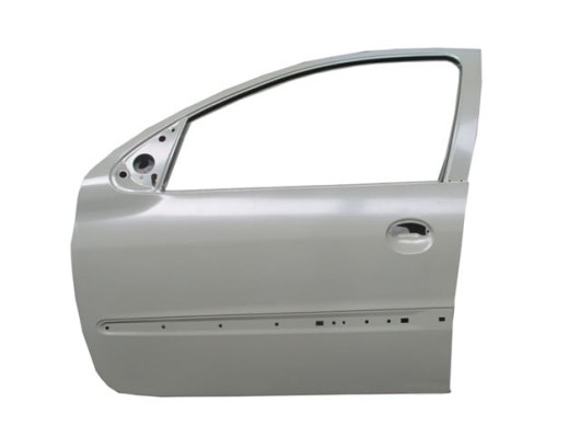 PEUGEOT 206- HB- 99/09; ÖN KAPI KOMPLE SOL (4 KAPI) GRİ BOYALI (TW)