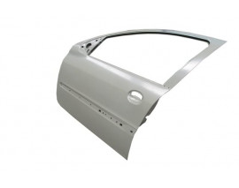 PEUGEOT 206- HB- 99/09; ÖN KAPI KOMPLE SOL (4 KAPI) GRİ BOYALI (TW)