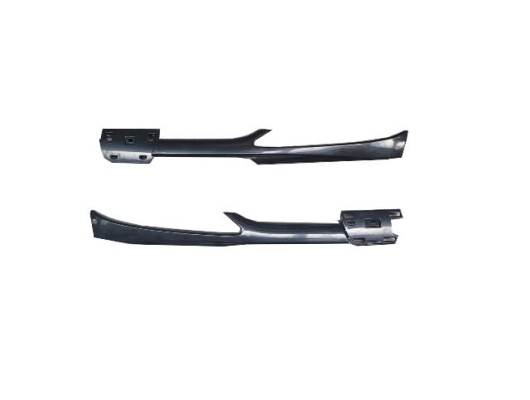 PEUGEOT 206- HB- 99/09; FAR ALT ÇITASI SAĞ/SOL SET (2 PARÇA) SİYAH