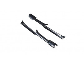 PEUGEOT 206- HB- 99/09; FAR ALT ÇITASI SAĞ/SOL SET (2 PARÇA) SİYAH