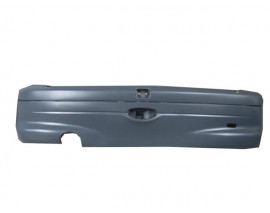 PEUGEOT 206- HB- 99/09; ARKA TAMPON GRİ (BAND/SİS DELİKLİ)(EUROBUMP)