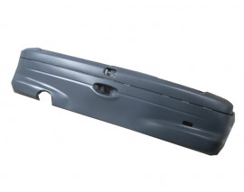 PEUGEOT 206- HB- 99/09; ARKA TAMPON GRİ (BAND/SİS DELİKLİ)(EUROBUMP)